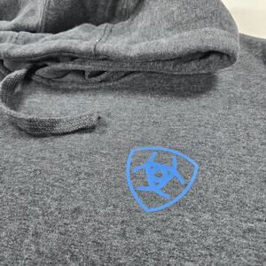 Ariat x CAL Ranch Country Supplier Logo Western Hoodie Men's Size Large‎